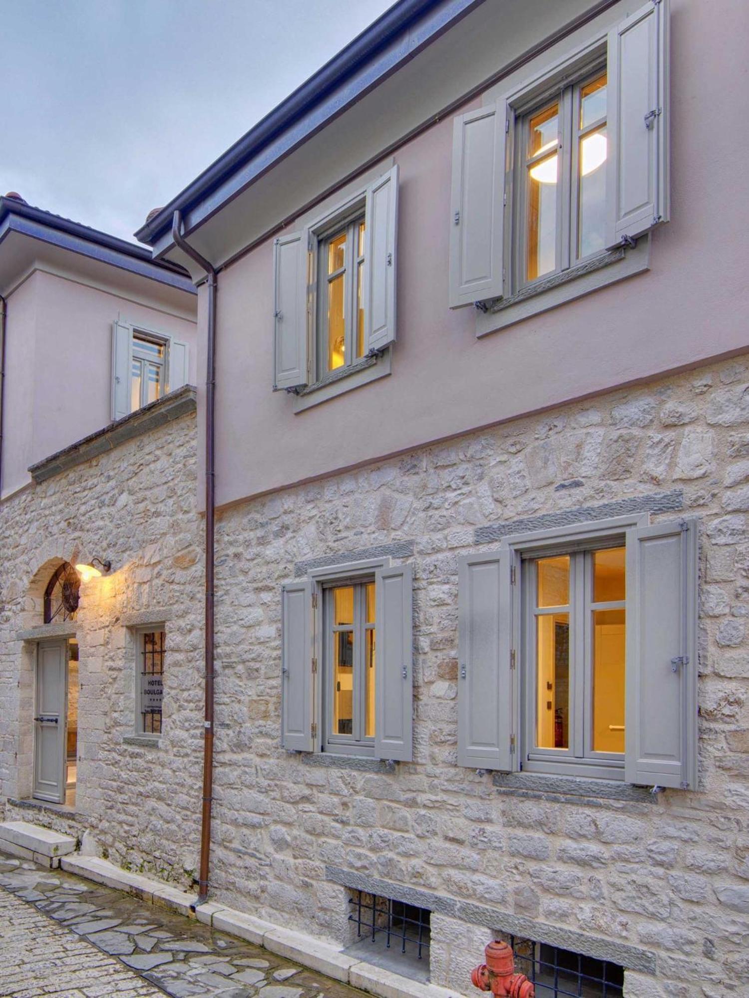 Hotel Boulgari Ioannina Eksteriør billede