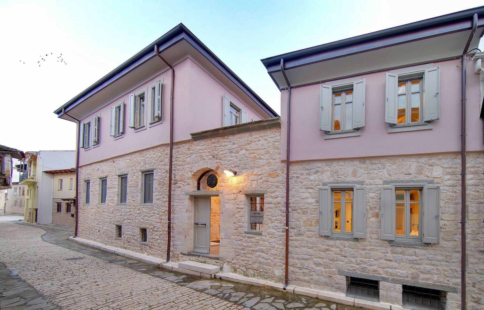 Hotel Boulgari Ioannina Eksteriør billede